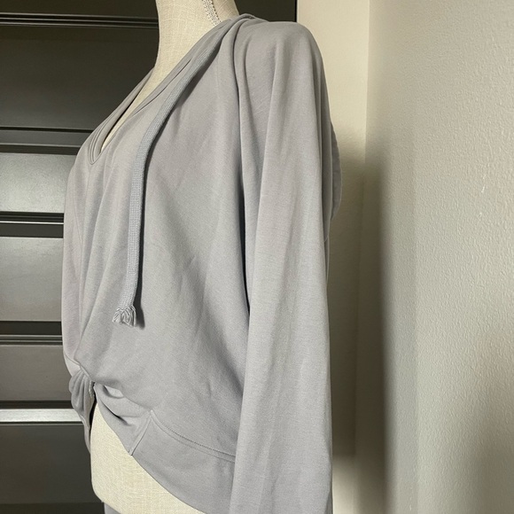 Fabletics Sydney Twist Front Hoodie - Picture 7 of 11